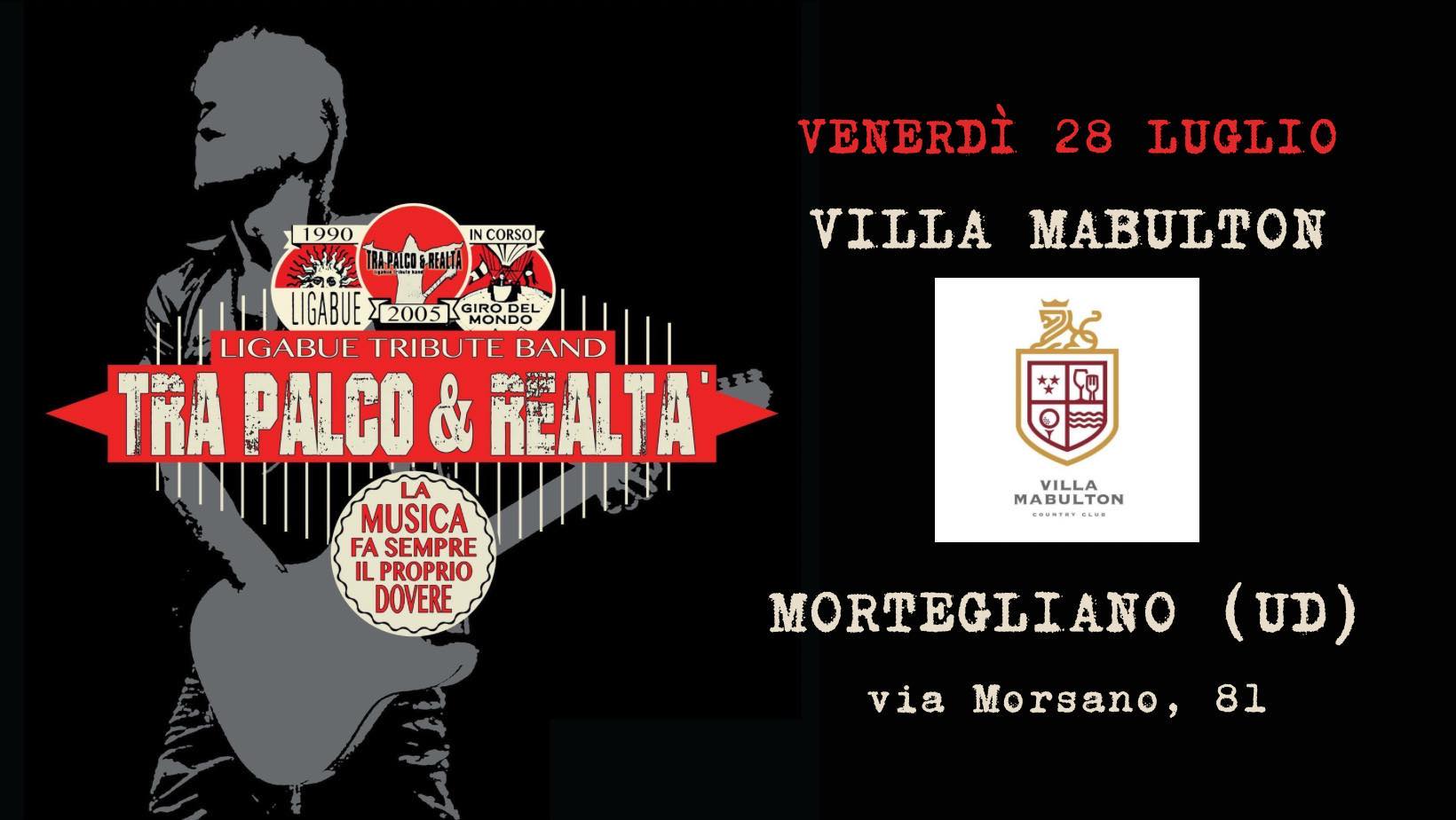 Tra Palco & Realtà @ Villa Mabulton - Tra Palco & Realtà @ Villa Mabulton - EventiFVG.it