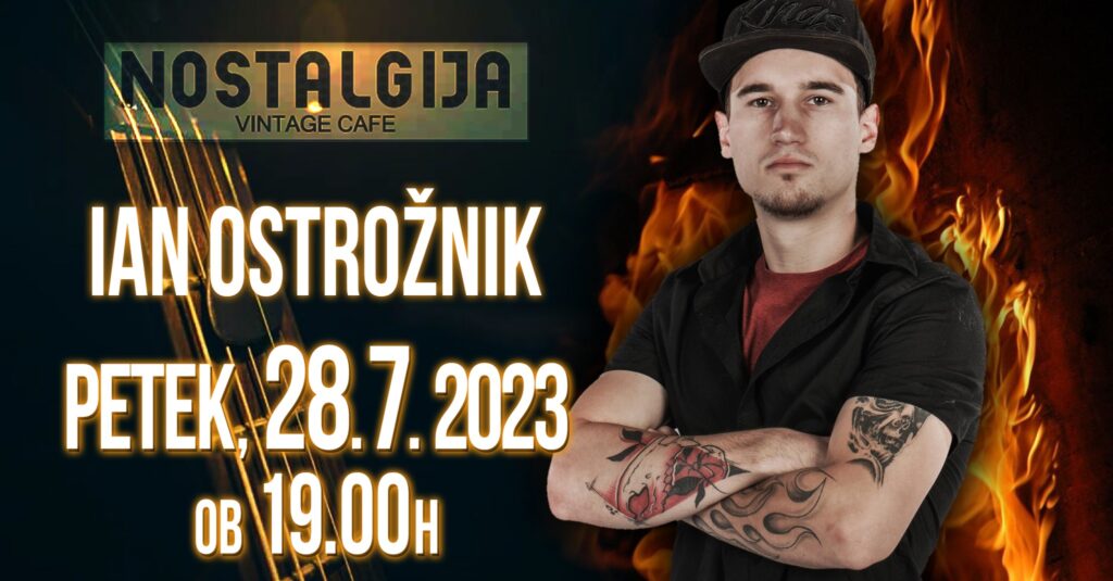 Ian Ostrožnik - EventiFVG.it
