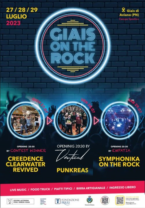 GIAIS ON THE ROCK VERTICAL + PUNKREAS - EventiFVG.it