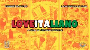 Love Italiano #1 – Libradiscotheque