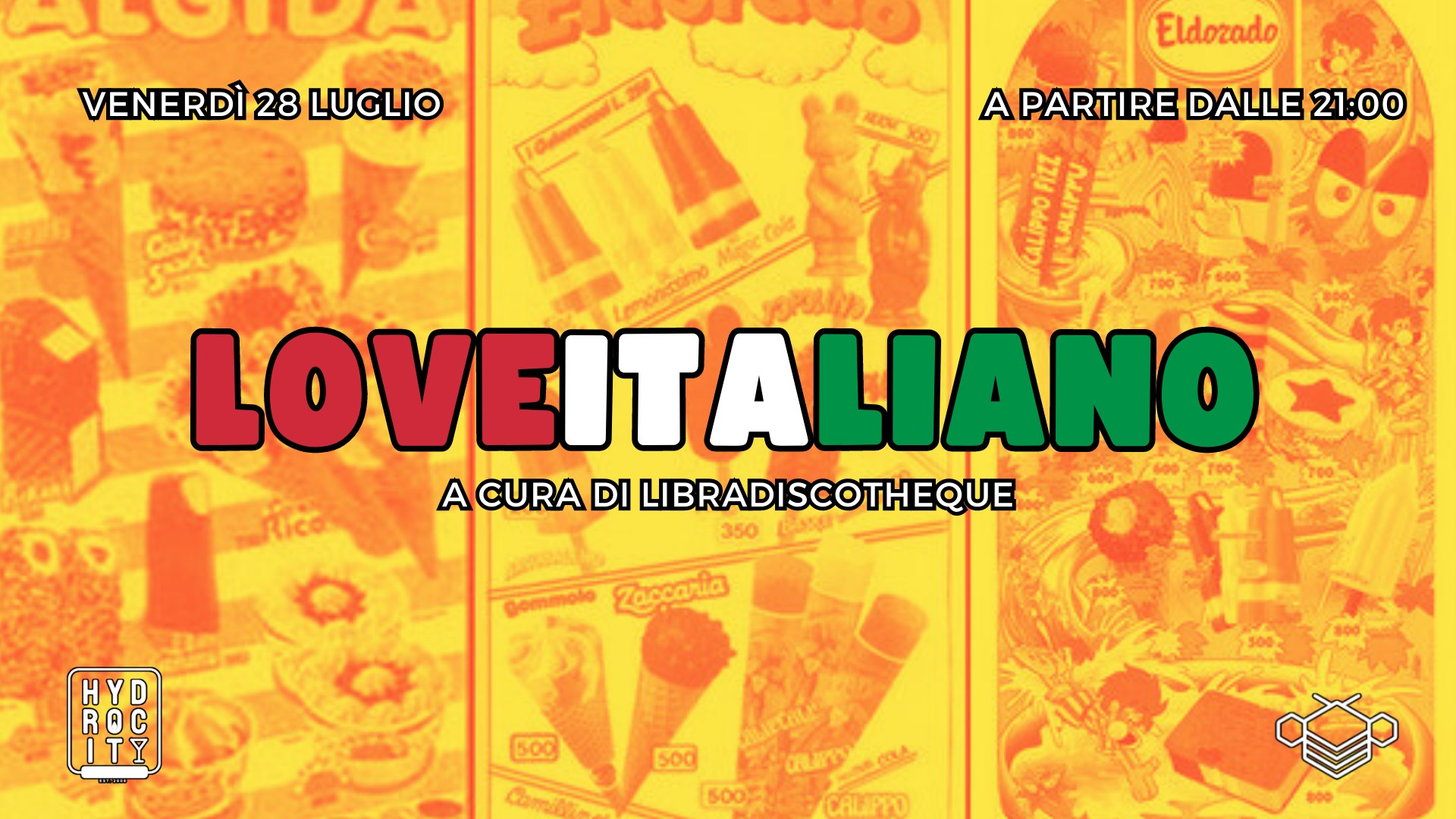 Love Italiano #1 - Libradiscotheque - EventiFVG.it