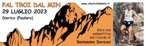 Sky Trail dal Min