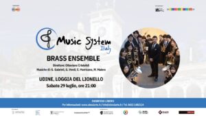 Music System Italy – Brass Ensemble