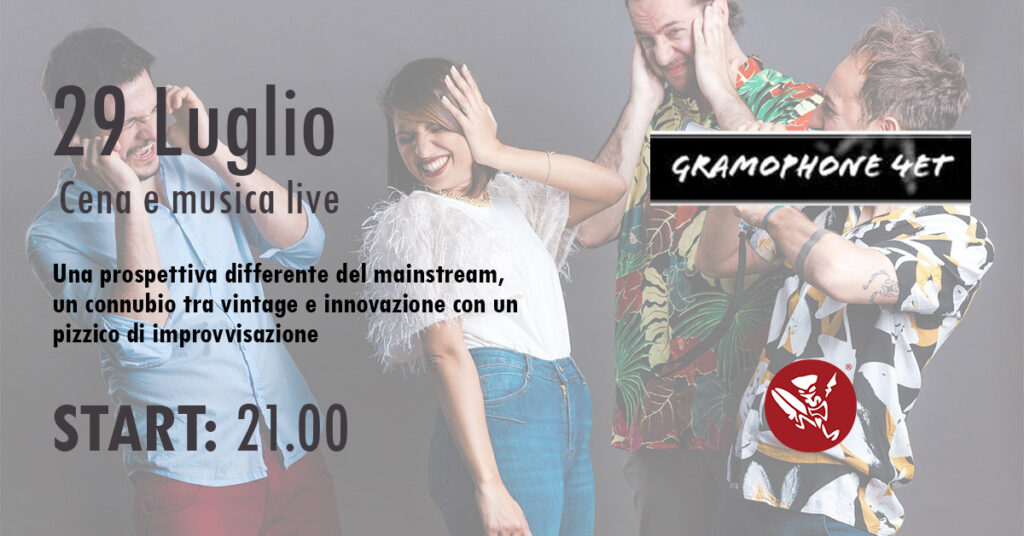 Gramophone4ET LIVE - EventiFVG.it