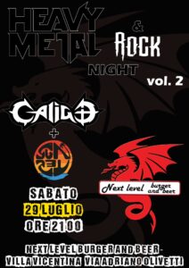 HEAVYMETAL & ROCK NIGHT VOL.2 @Next Level