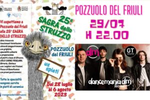 Dancemania Live @ Sagra Dello Struzzo Pozzuolo Del Friuli