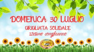 Grigliata solidale del Sorriso di Giulia ODV