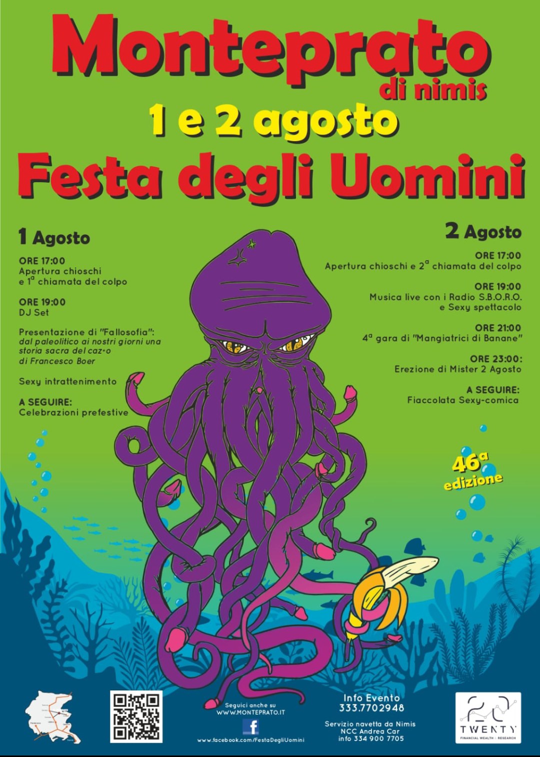 1&2 Agosto Festa Degli Uomini Monteprato - EventiFVG.it