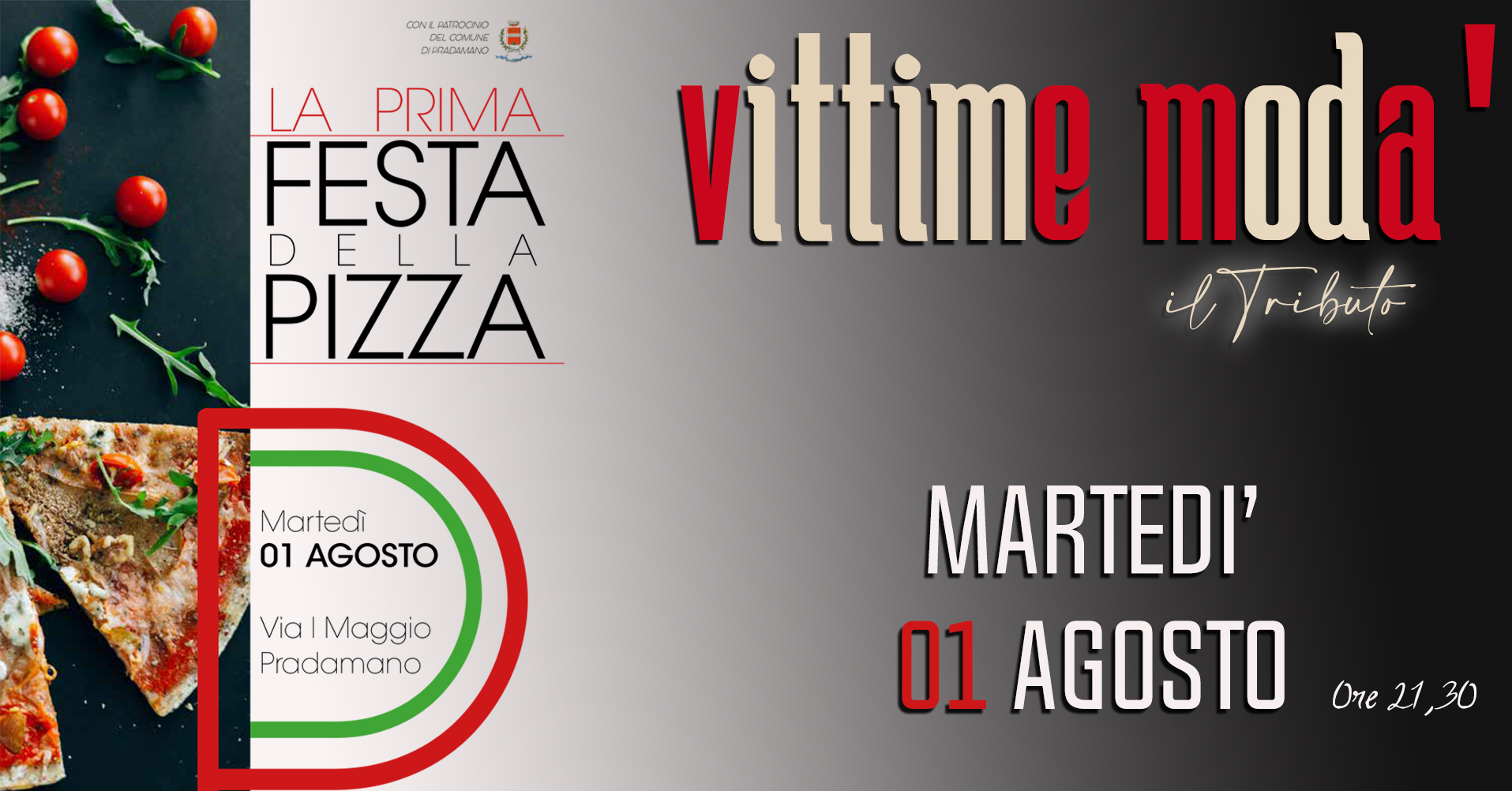VITTIMEMODA'@PRIMAFESTADELLAPIZZA - EventiFVG.it