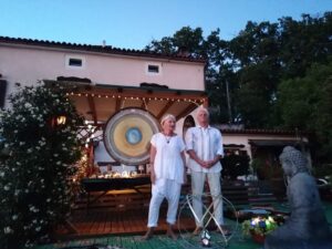 Serata Benessere nel giardino sonoro