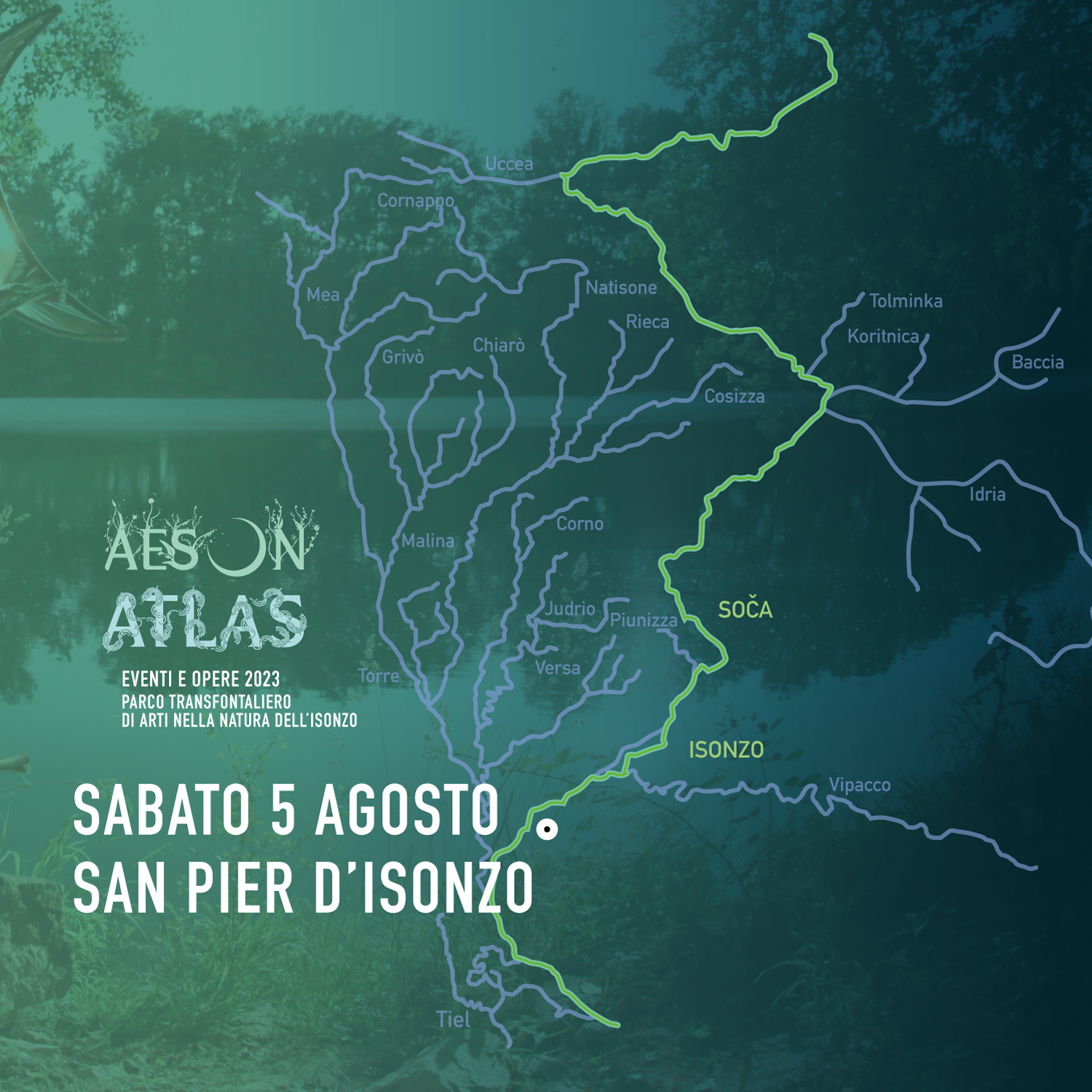 AESON nel bosco di SAN PIER D’ISONZO - AESON nel bosco di SAN PIER D’ISONZO - EventiFVG.it