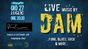 DAM Live Music @ Venti Settembre