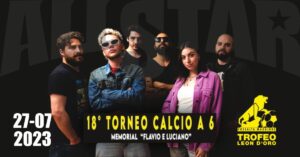 All Star LIVE @18° Trofeo Leon d’Oro – Fossalta Maggiore (TV)