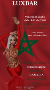 CENA MAROCCHINA SOTTO LE STELLE