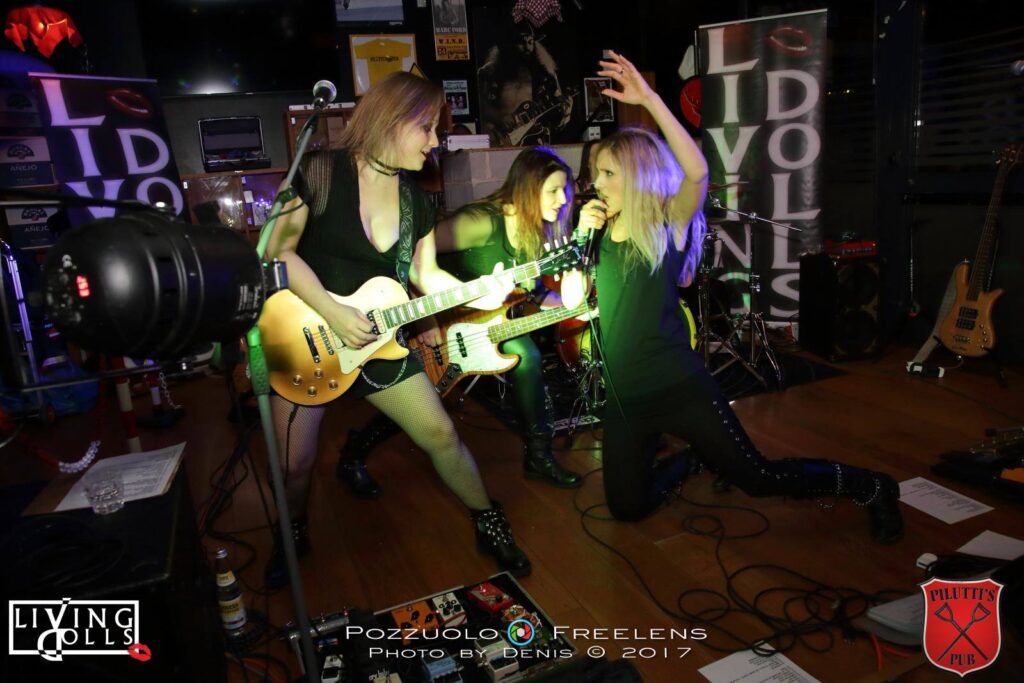 Living Dolls - Ristorante alla Ferrata - Varmo - Living Dolls - Ristorante alla Ferrata - Varmo - EventiFVG.it