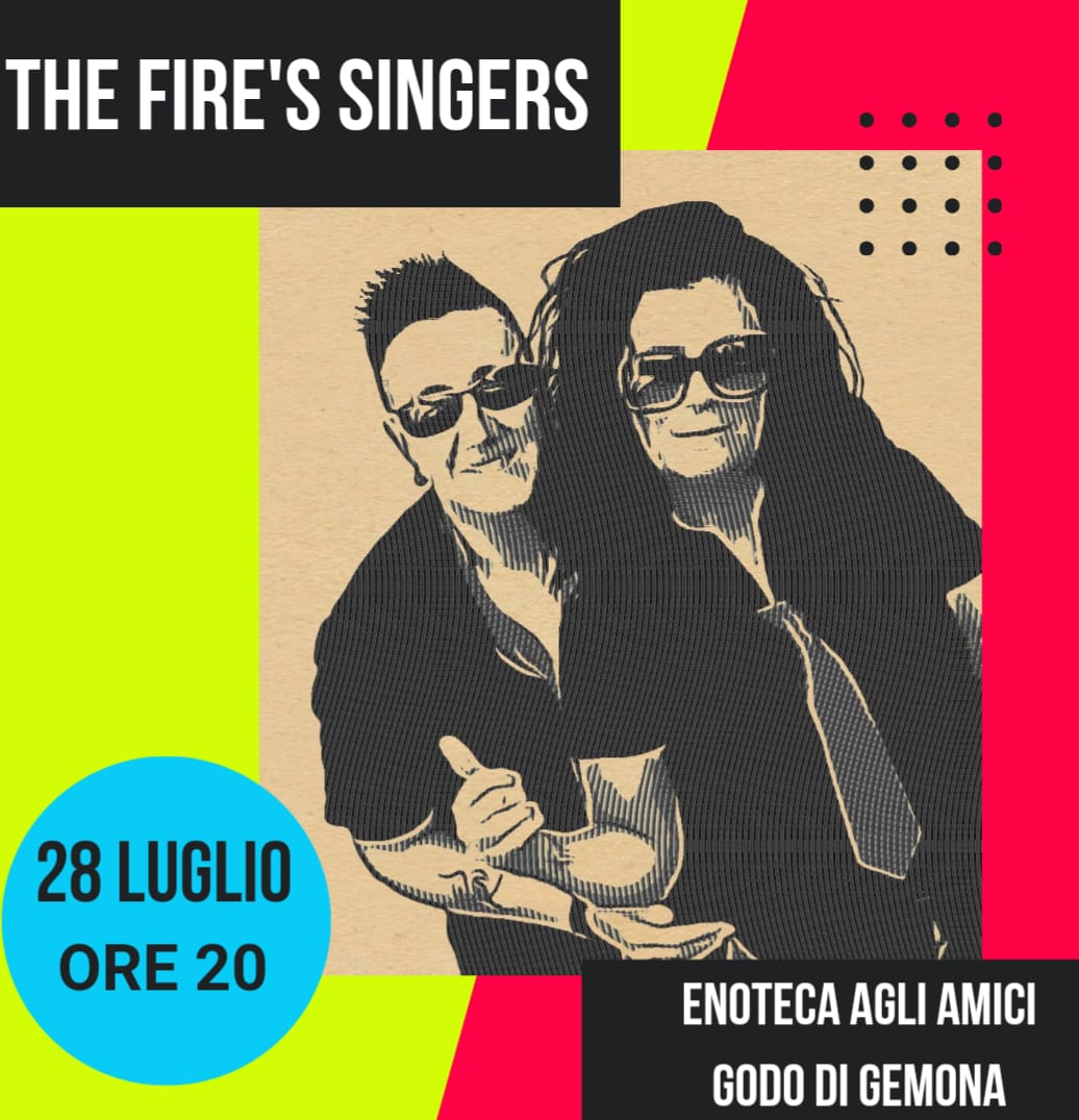 FIRE'S SINGERS @ Agli Amici in Godo - EventiFVG.it