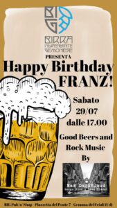 Happy Birthday FRANZ