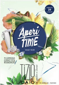 AperiTIME @ Tizio E Caio