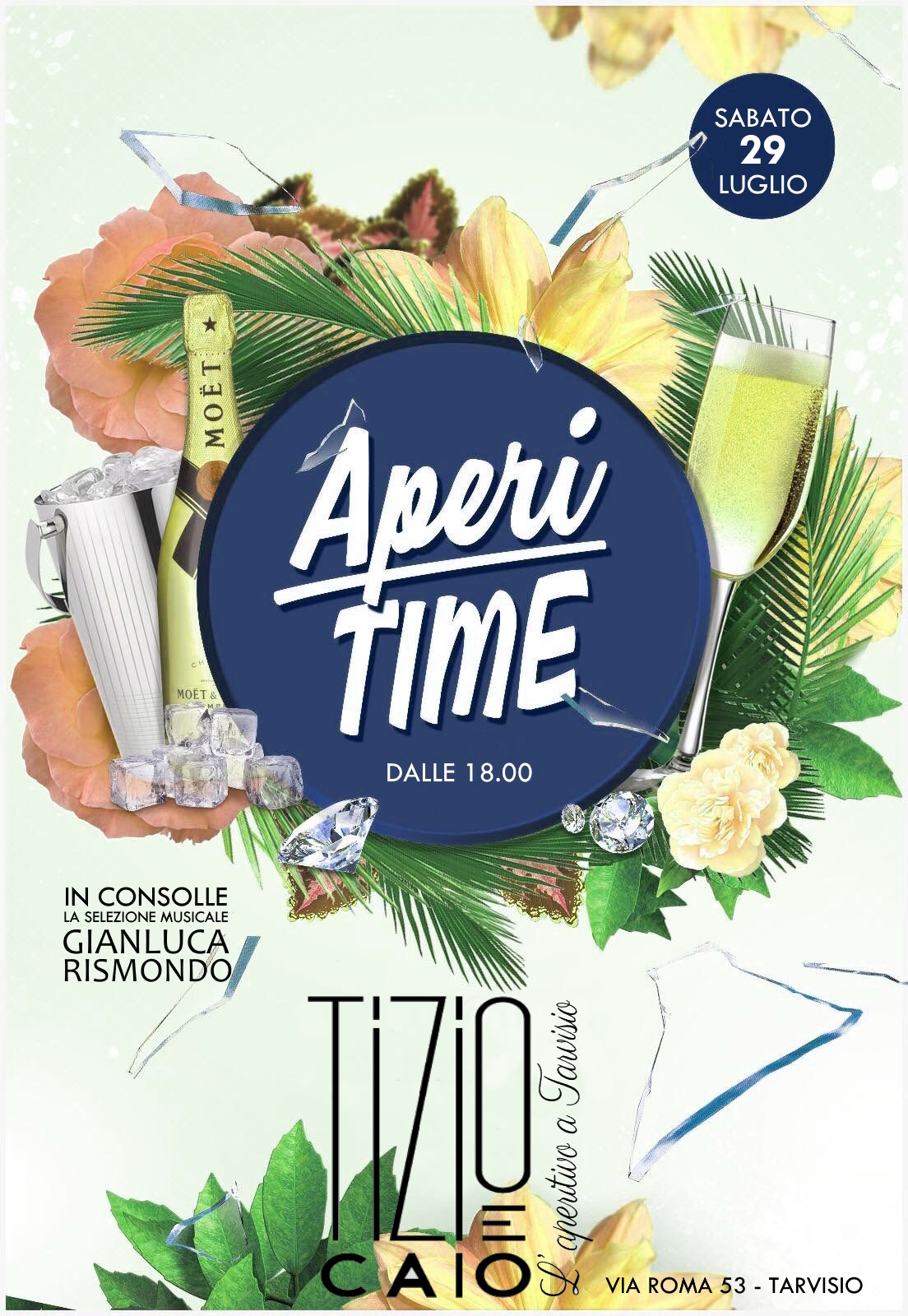 AperiTIME @ Tizio E Caio - EventiFVG.it
