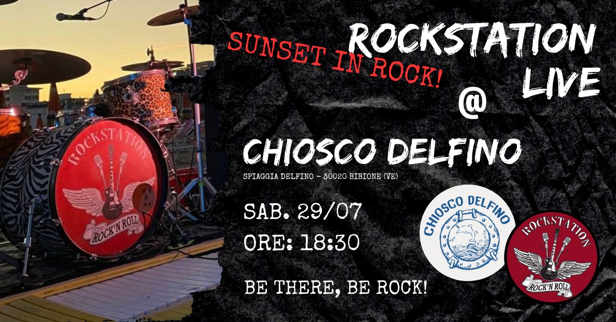 Rockstation live Sunset in Rock - EventiFVG.it