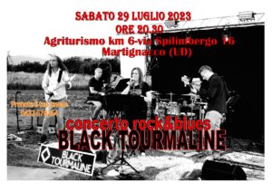 BLACK TOURMALINE al Km 6