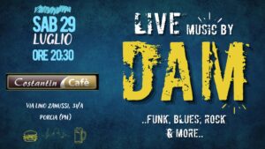 DAM Live Music @ Costantin Cafè