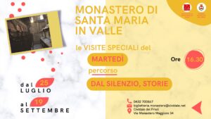 DAL SILENZIO, STORIE / MONASTERO DI SANTA MARIA IN VALLE