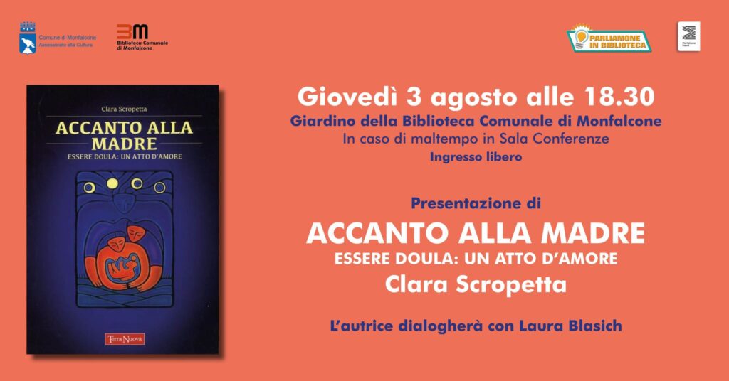 Presentazione del libro "Accanto alla madre" di Clara Scropetta - Presentazione del libro "Accanto alla madre" di Clara Scropetta - EventiFVG.it