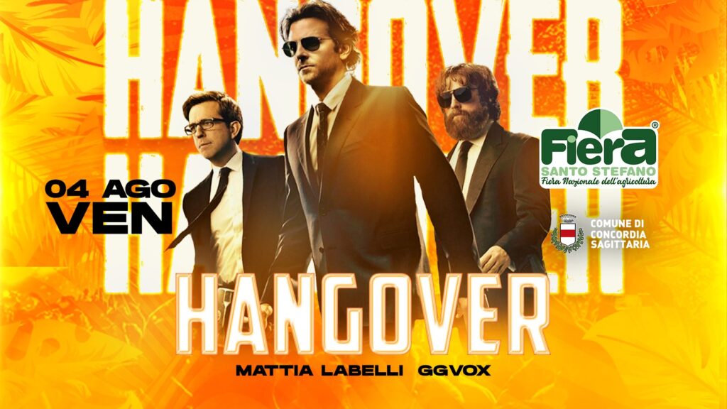 Hangover - EventiFVG.it