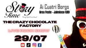 The Crazy Chocolate Factory – Storytime @ Ai Cuatri Borgs