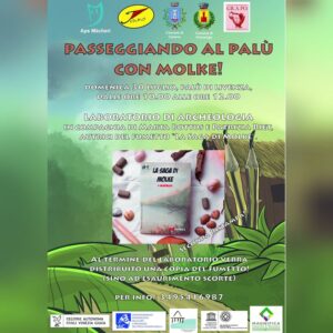 Passeggiando al Palù con Molke