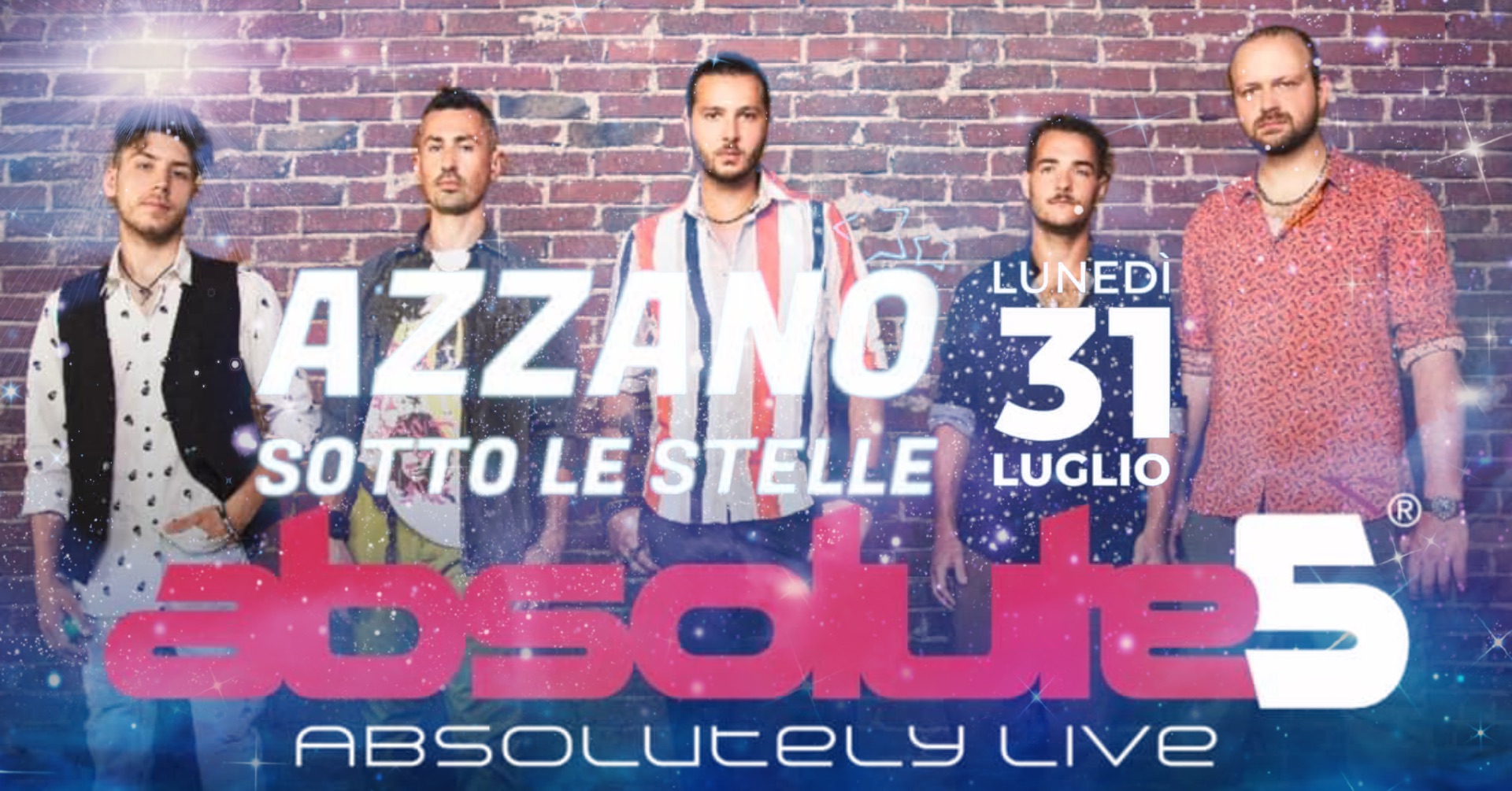 Absolute5 – Azzano Sotto le Stelle – Azzano Decimo (PN)