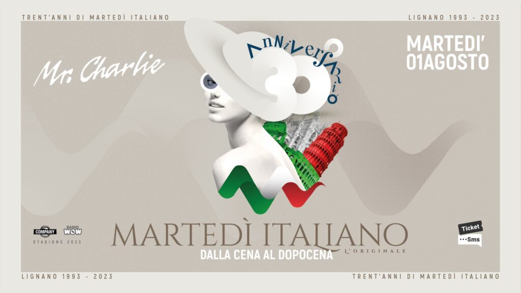 🇮🇹MARTEDI' ITALIANO🇮🇹 Tutti i Martedì d'Estate - 🇮🇹MARTEDI' ITALIANO🇮🇹 Tutti i Martedì d'Estate - EventiFVG.it