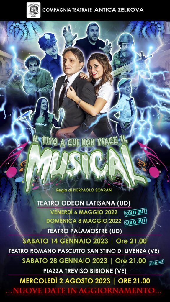 🎭Il tipo a cui non piace il musical 🎭 - 🎭Il tipo a cui non piace il musical 🎭 - EventiFVG.it