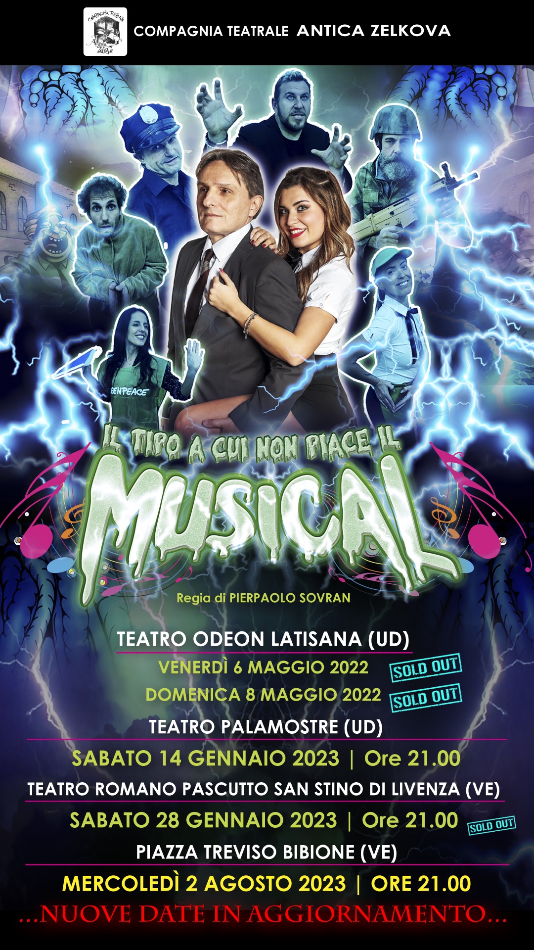 🎭Il tipo a cui non piace il musical 🎭 - 🎭Il tipo a cui non piace il musical 🎭 - EventiFVG.it