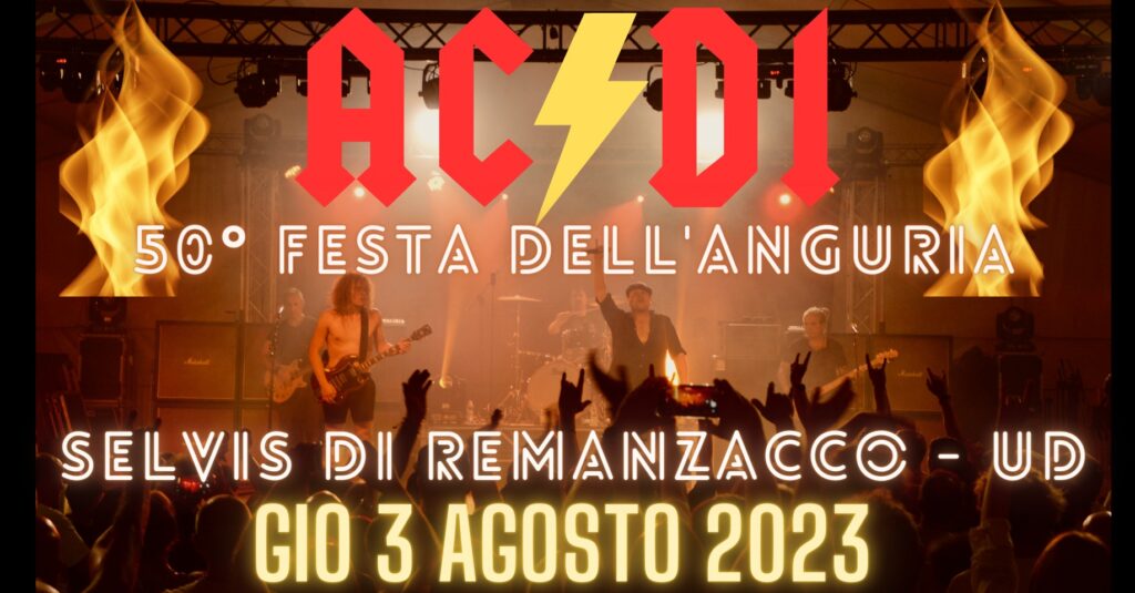 AC/DI - The AC/DC Tribute Show - Moruzzo UD - EventiFVG.it