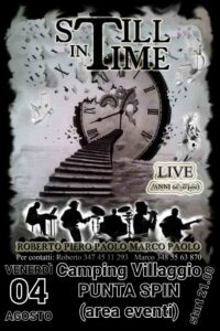 Still in Time band live @ Camping Punta Spin