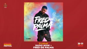 Radio Wow con Fred de Palma | Mirano Summer Festival