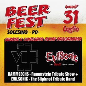 Rammsechs + Evilsonic @ Solesino Beer Fest