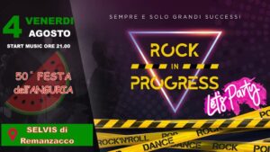 RockInProgress@Festa dell’Anguria Selvis