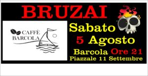 Bruzai Live – Caffè Barcola Sabato 5 Agosto Ore 21