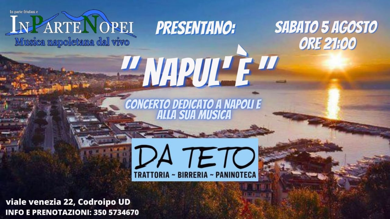Napule è - EventiFVG.it