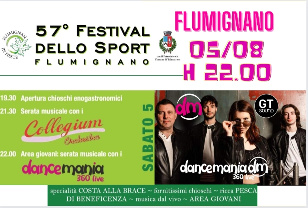 Dancemania live @ Flumignano - EventiFVG.it