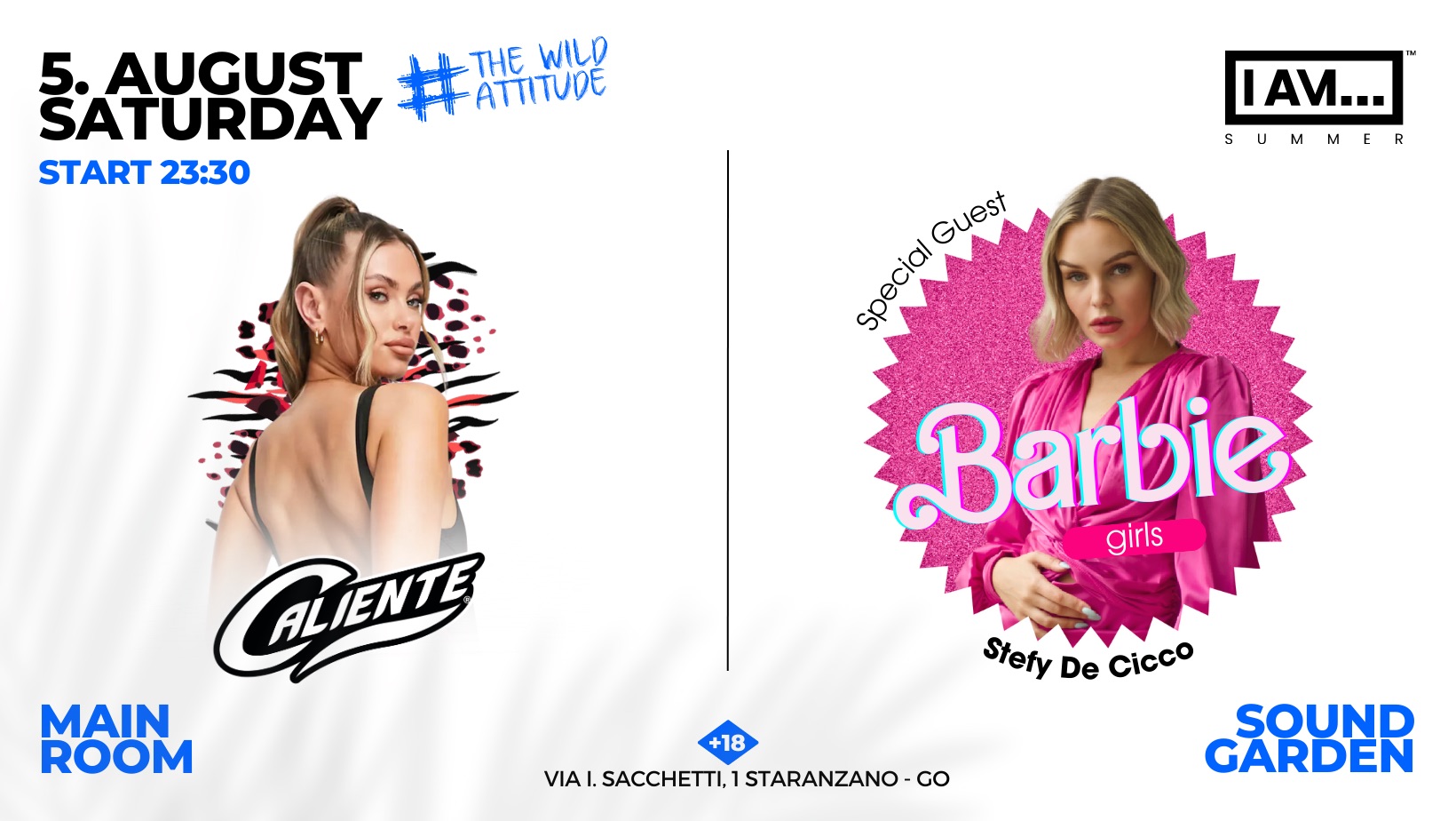 5 AUGUST | SATURDAY | I AM…SUMMER - EventiFVG.it
