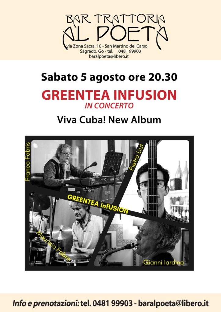 GREENTEA inFUSION IN CONCERTO - EventiFVG.it