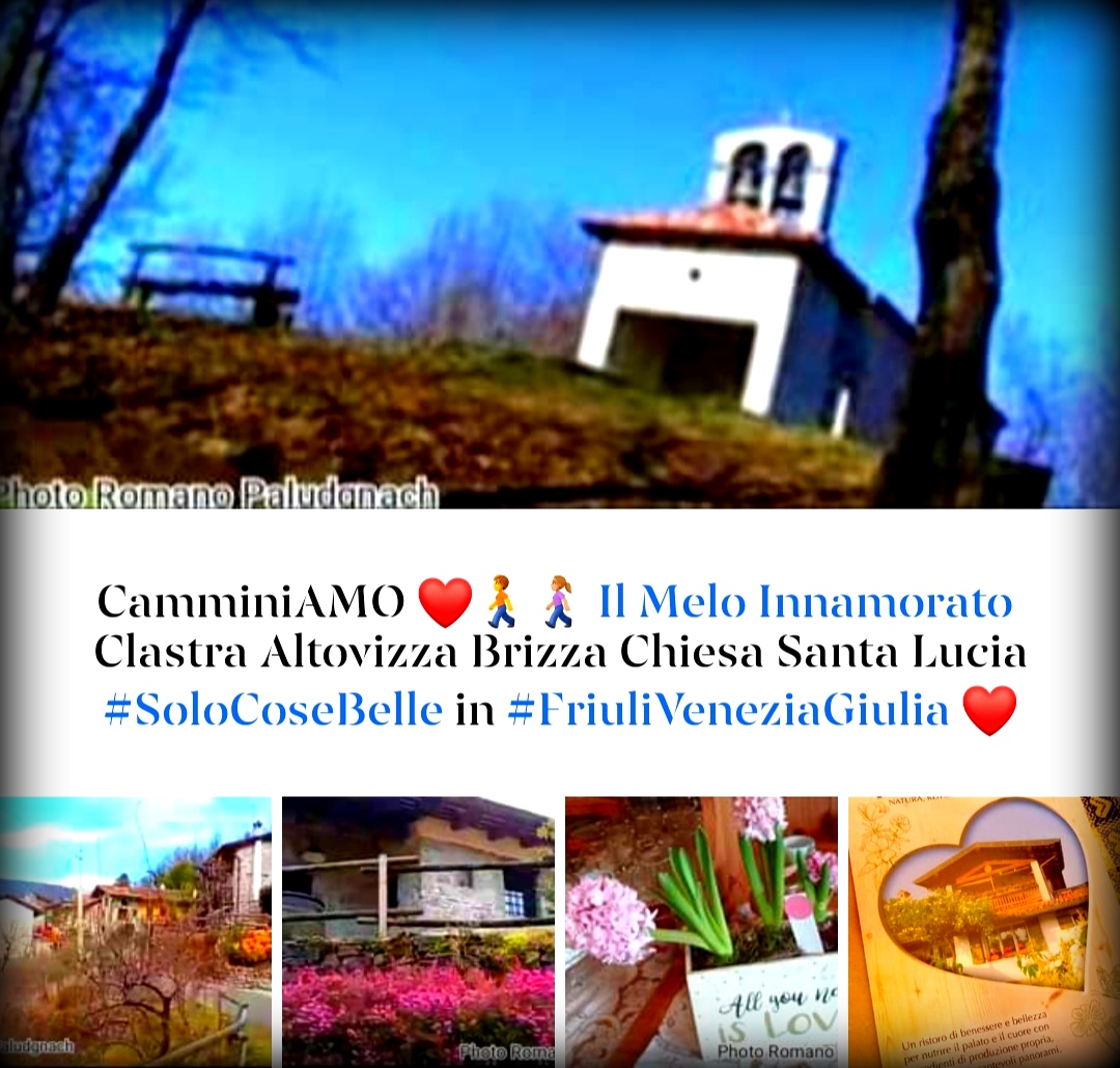 CamminiAMO Melo innamorato Clastra Altovizza Brizza - EventiFVG.it