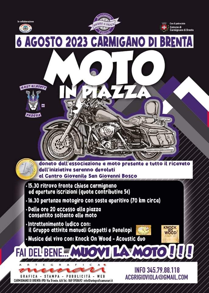MOTO IN PIAZZA 2023 - MOTO IN PIAZZA 2023 - EventiFVG.it