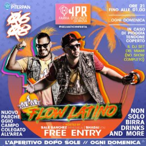 Flow Latino Dj Set | La Domenica Dopo Sole