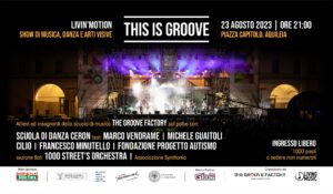 THIS IS GROOVE – LIVIN’ MOTION