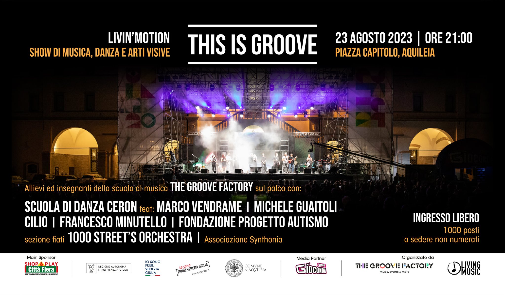 THIS IS GROOVE - LIVIN' MOTION - EventiFVG.it